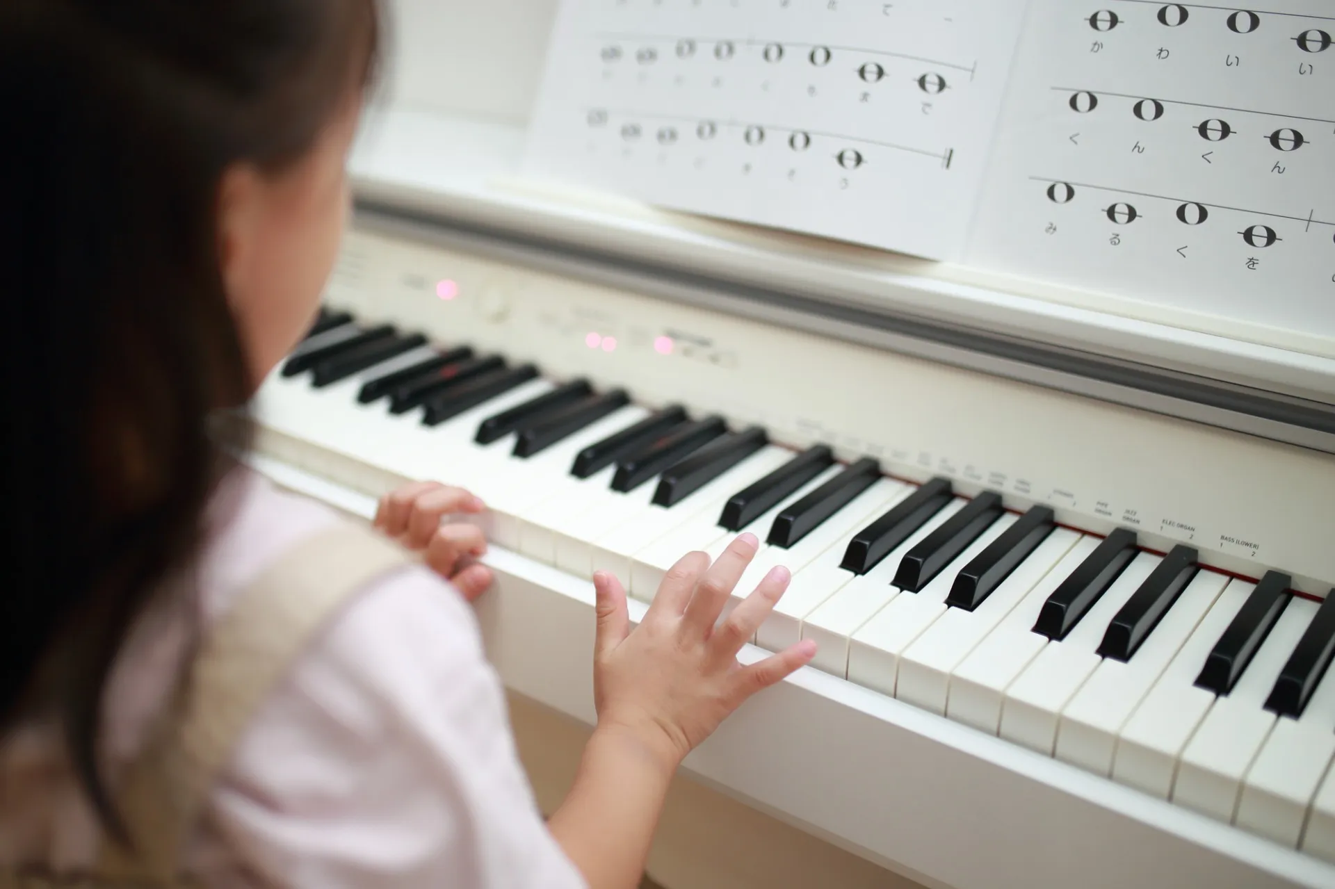 【宝塚 ピアノ教室】体験レッスン実施中！ 新学期の新しい習い事に！