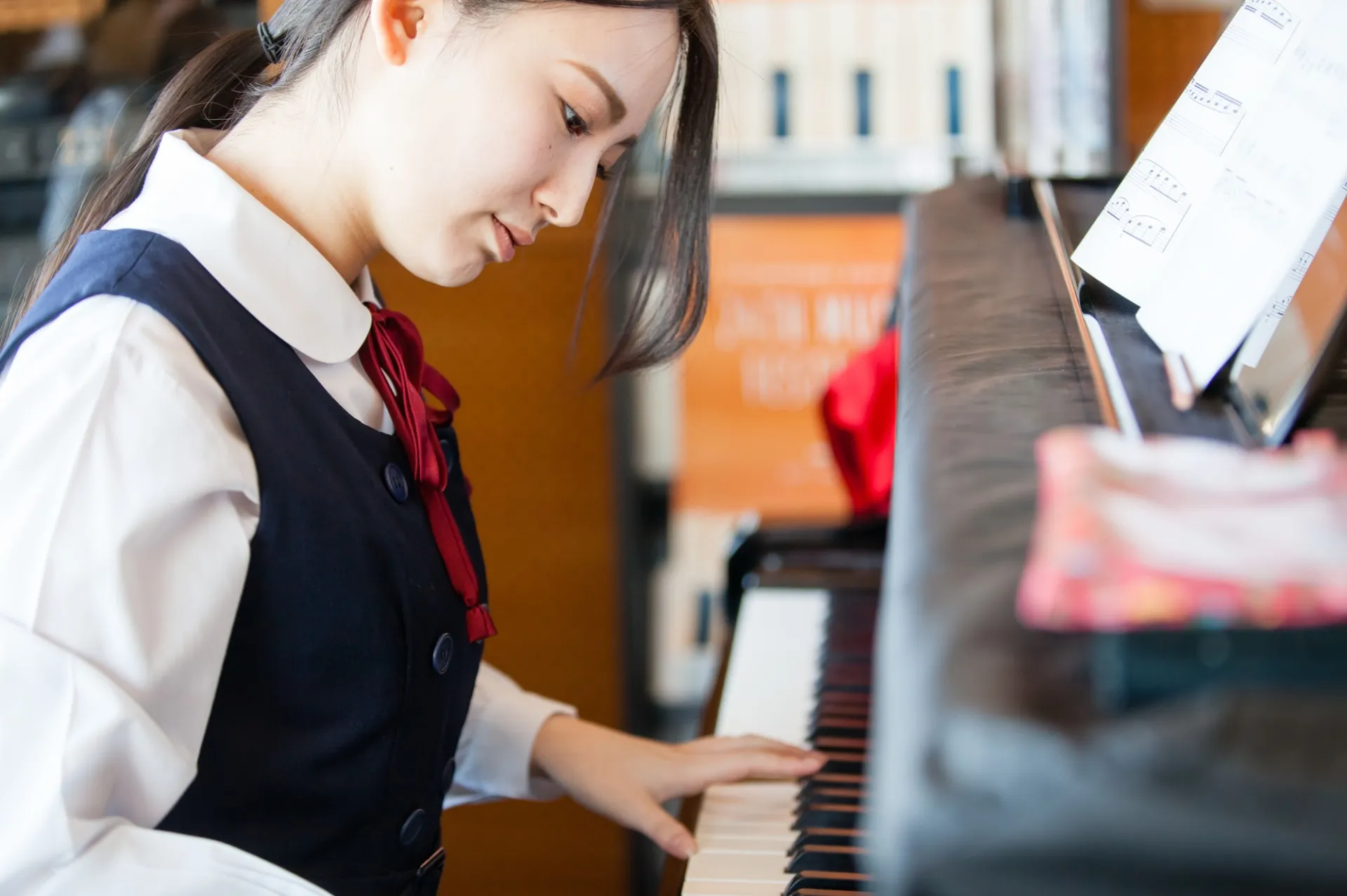 【宝塚 ピアノ教室】体験レッスン実施中！ 本格ピアノレッスンを身近に！
