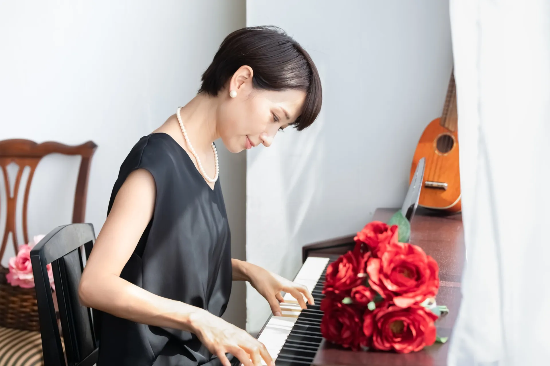 【宝塚 ピアノ教室】一人ひとりの目標を大切に～大人のための本格ピアノレッスン～